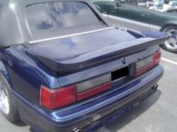 87 - 93 Ford Mustang Fiberglass Rear Spoiler