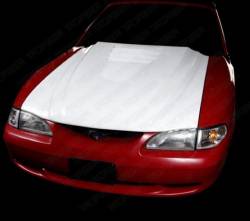 99 - 04 Mustang Fiberglass Hood Cobra R 2000