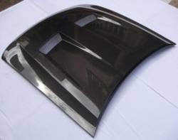 99 - 04 Ford Mustang Fiberglass Hood