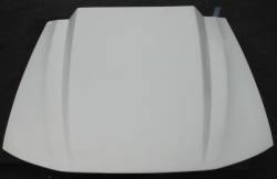 99 - 04 Ford Mustang Fiberglass Hood