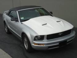 05 - 09 Mustang Mach 1 Style Fiberglass Hood