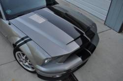 07 - 09 Ford Mustang GT500 Fiberglass Hood