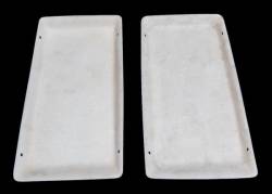 05 - 09 Ford Mustang Fiberglass Rain Guards