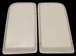 07 - 09 Ford Mustang Fiberglass Rain Guards