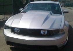 2010 - 2012 Mustang 3 Inch Cowl Fiberglass Hood