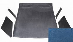 64 - 66 Mustang Coupe 1-piece Headliner Blue Vinyl