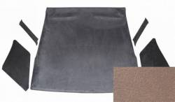 64 - 66 Mustang Coupe 1-piece Headliner Tan Vinyl