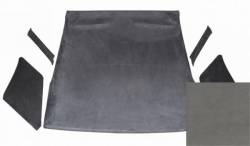 64 - 66 Mustang Coupe 1 Piece Unisuede Headliner, Dove Gray