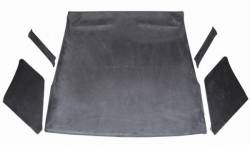 64 - 66 Mustang Coupe 1 Piece Headliner, Black