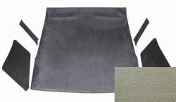 Headliner & Related - Coupe - TMI Products - 67 - 68 Mustang Coupe 1-piece Headliner Gld Vinyl
