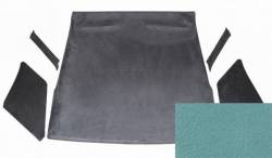 67 - 68 Mustang Coupe 1-piece Headliner Teal Vinyl