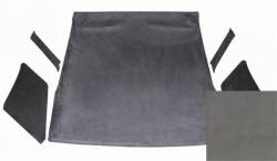 TMI Products - 67 - 68 Mustang Coupe 1 Piece Unisuede Headliner, Dove Gray
