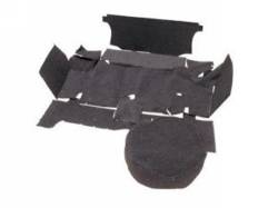 1965 - 66 Mustang Fastback Trunk Carpet Kit