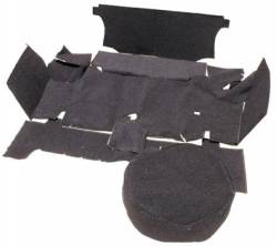 67 - 68 Mustang Fastback Trunk Carpet Kit