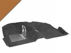 69-70 Mustang Coupe Molded Carpet Kit (Ginger)