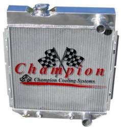 Champion Cooling - 64 - 66 Ford Mustang Champion Radiator 2-Row Core - Image 2