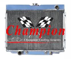 Champion Cooling - 67 - 70 Mustang Champion Radiator (Big Blocks) - Image 2