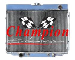 Champion Cooling - 67 - 70 Mustang Champion Radiator (Big Blocks) - Image 2