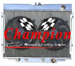 67 - 70 Mustang Champion Fan & Shroud Kit