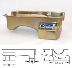 64 - 93 Mustang 302 Rear Sump RR T Pan- No Scraper