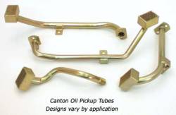 Oil System - Pans - Canton Racing - 64 - 73 Mustang Pickup for Front Sump Oil Pan