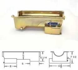 64 - 93 Mustang Canton BBF Rear Sump RR T Oil Pan