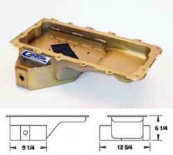 96 - 10 Mustang 4.6/5.4 Rear Sump T Style Pan