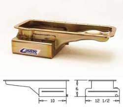 64 - 73 Mustang Canton FE Front Sump RR T Pan