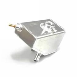 Speed Daddy Aluminum Coolant Recovery Tank For 2010-2013 Ford Mustang 4.6L/5.0L - Natural Finish Expansion Overflow Can