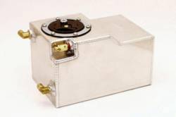 Cooling - Radiator Overflow Tanks - Canton Racing - 05- 10 Mustang Battery Box Mount Supercharger Tank