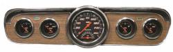 65 -66 Mustang Velocity Series 5 Gauge w/Mini Tach