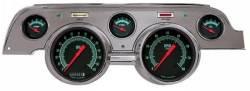 67 - 68 Mustang Classic Instrument 5 Gauge w/Bezel