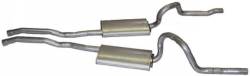 1970 Mustang Exhaust (oem Mach 1 Exhaust Sys.)