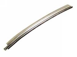 69-70 Mustang Fastback Door Glass Molding (RH)