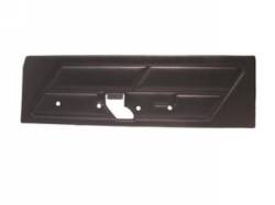 1970 Mustang Standard Door Panels (Black)