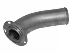thumbnail image 2 of Dynacorn 1970 Mustang Fuel Tank Filler Neck Pipe – Galvanized Metal Alloy, T01D 2 of 4