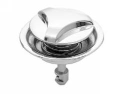 1971 - 1973 Mustang  Hood Twist Lock (Chrome, Ram Air)