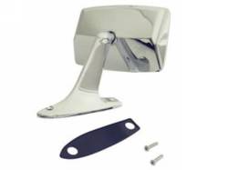 70-73 Mustang Standard Outside Mirror (Short Base)