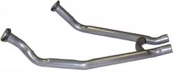 Mid Pipes - H-Pipes - Scott Drake - 71 - 73 Mustang Exhaust H Pipe