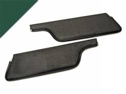 71-73 Mustang Sun Visor (Dark Green)