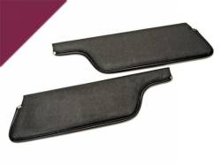 71-73 Mustang Sun Visor (Maroon)