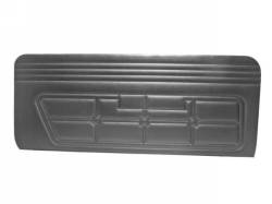 71-73 Mustang Standard Door Panel (Black)