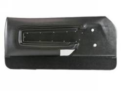 71-73 Mustang Deluxe Door Panels (Black)