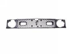 71-72 Mustang Mach 1 Grille (with Stainless Moldings)