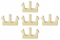Grille - Brackets & Supports - Scott Drake - 71 - 72 Mustang Grille Mounting Clips