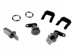 1970 - 1973 Mustang  Door & Ignition Lock Set