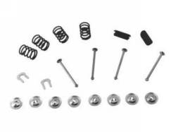 1964 - 1973 Mustang Brake Spring / Hold Down Kit (10"x2",Front or Rear