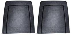 1972-73 Mustang Seat Back Panels - Black