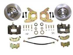 64 - 66 Mustang Disc Brake Conversion 6 Cylinders