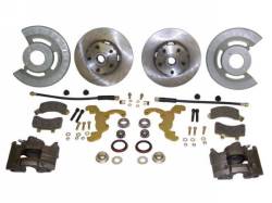 64-69 Mustang Single Caliper Disc Conversion Kit (V8)